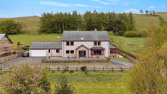 4 Bedroom Detached House For Sale In Lamancha, West Linton, EH46