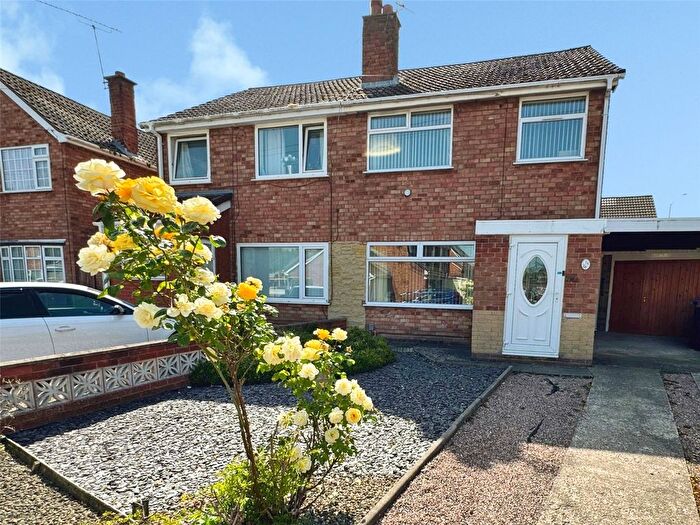 3 Bedroom Semi-Detached House For Sale In Oaklands Drive, Trench, Telford, Shropshire, TF2