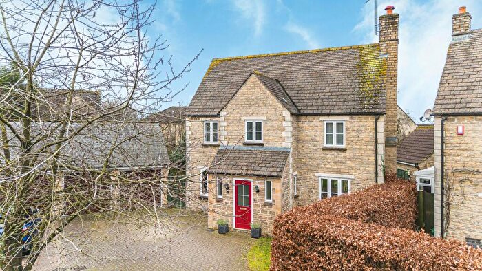 4 Bedroom Detached House For Sale In Century Close, Cirencester, Gloucestershire, GL7
