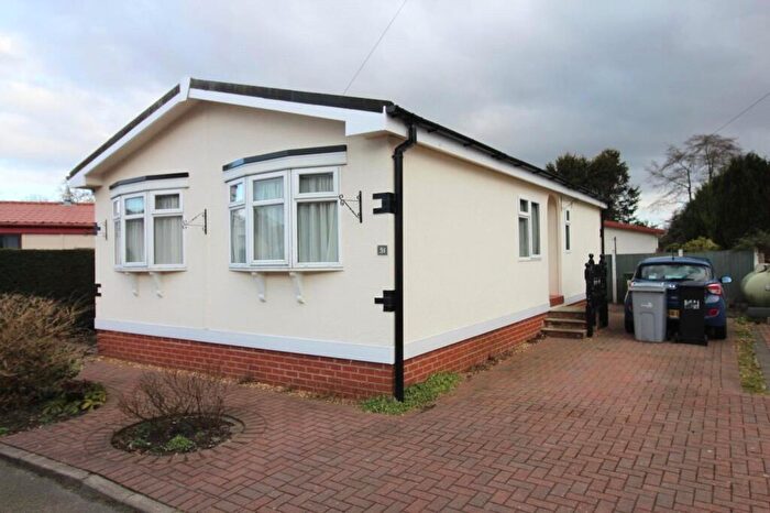 2 Bedroom Detached House For Sale In Mossways Park, Wilmslow, Cheshire, SK9