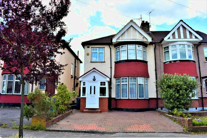 3 Bedroom Semi-Detached House To Rent In Northumberland Road, North Harrow, Harrow, HA2