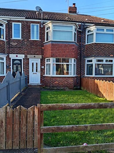 2 Bedroom Terraced House To Rent In Camborne Grove, Kingston Upon Hull, HU8