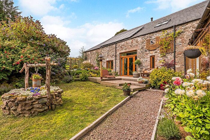 4 Bedroom Detached House For Sale In Kilry, Blairgowrie, PH11