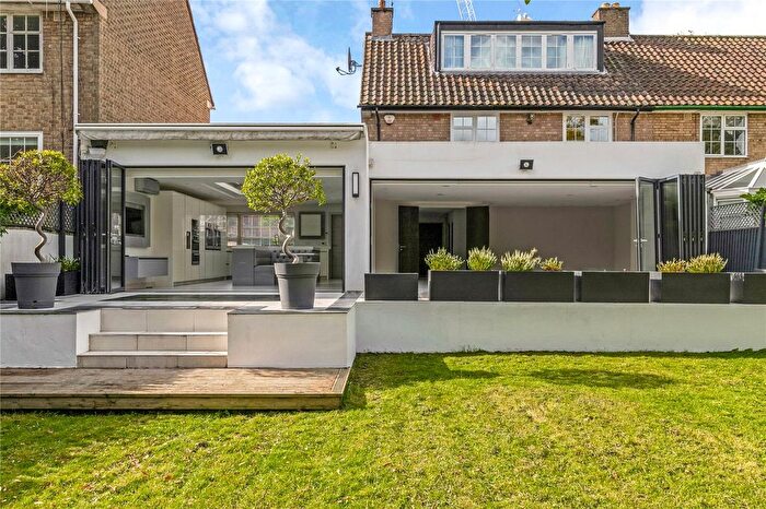 5 Bedroom Semi-Detached House To Rent In Ordnance Hill, St Johns Wood, London, NW8
