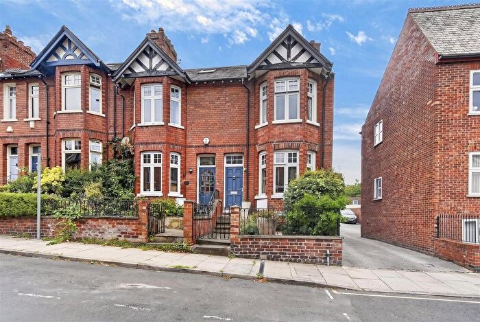 4 Bedroom Terraced House For Sale In Scarcroft Hill, Off Scarcroft Road, YO24
