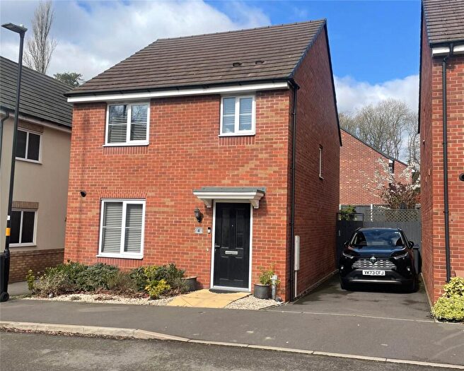 3 Bedroom Detached House For Sale In Flight Shed Way, Birmingham, West Midlands, B31