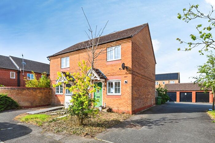 2 Bedroom Semi-Detached House For Sale In Sharnbrook Avenue, Hampton Vale, Peterborough, PE7