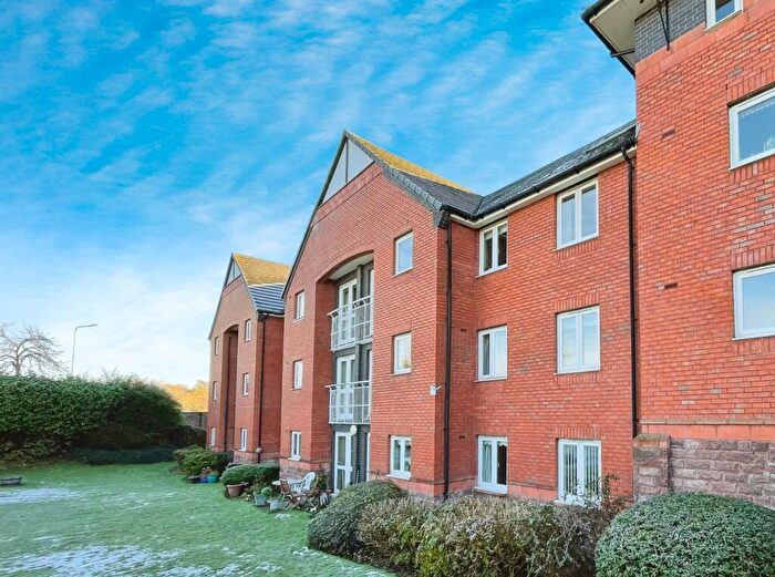 1 Bedroom Retirement Property For Sale In Arkle Court, The Holkham, Vicars Cross, Chester, CH3