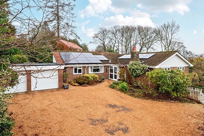 4 Bedroom Detached Bungalow For Sale In Farnham Lane, Haslemere, GU27