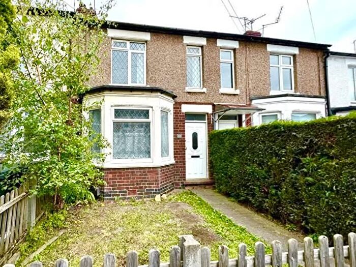 2 Bedroom Terraced House To Rent In Eastcotes, Tile Hill, Coventry, CV4