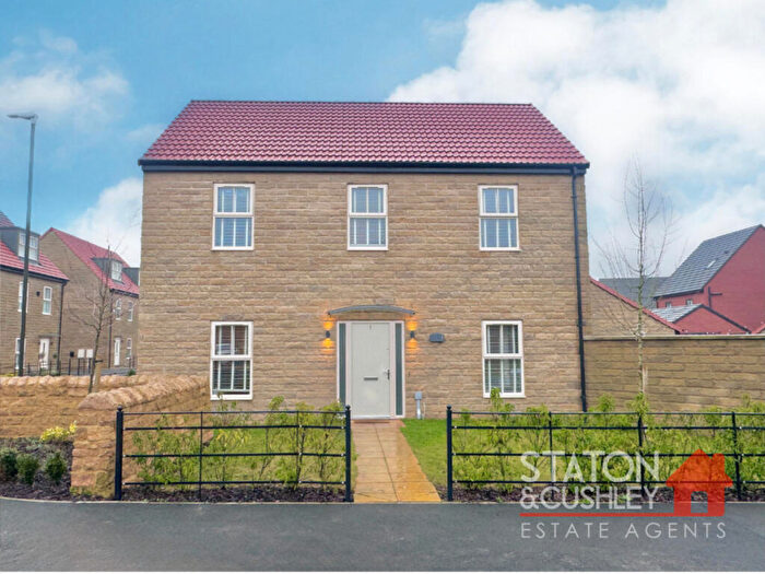 4 Bedroom Detached House For Sale In Oakham Road, Bolsover, S44