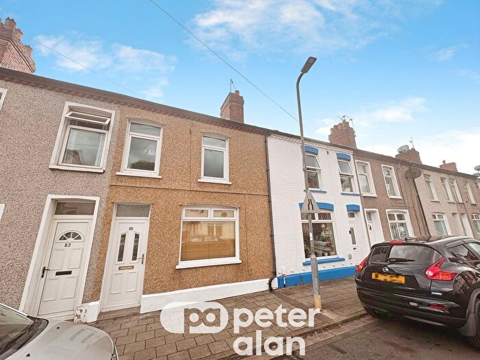 2 Bedroom Property To Rent In Stafford Road, Cardiff, CF11