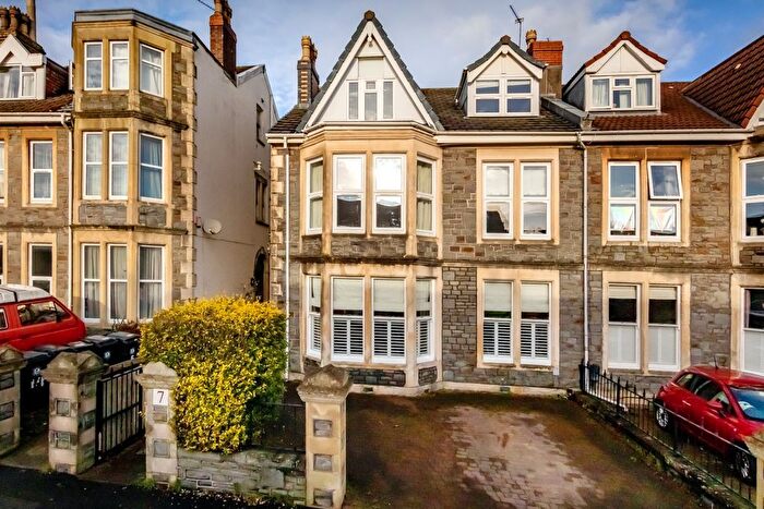 6 Bedroom Semi Detached House For Sale In Howard Road, Westbury Park, Bristol, BS6