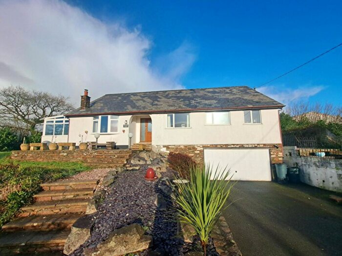 4 Bedroom Detached Bungalow For Sale In St. Ive, Liskeard, Cornwall, PL14