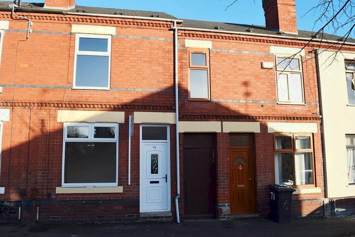 2 Bedroom Terraced House To Rent In Northumberland Street, Derby, Derbyshire DE23
