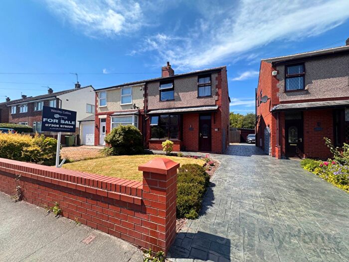 3 Bedroom Semi-detached House For Sale In Mellor Road, Kirkham, Preston, Lancashire, PR4