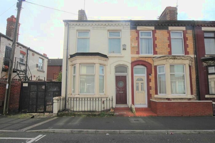 2 Bedroom End Of Terrace House To Rent In Muriel Street, Liverpool, L4