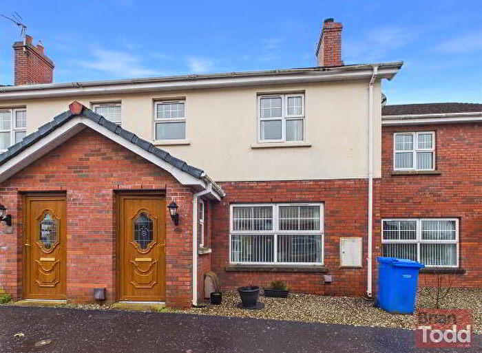 3 Bedroom TownHouse For Sale In Drumnahoe Manor, Larne, BT40