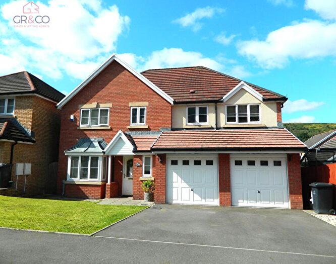 5 Bedroom Detached House For Sale In Walnut Close, Tredegar, NP22