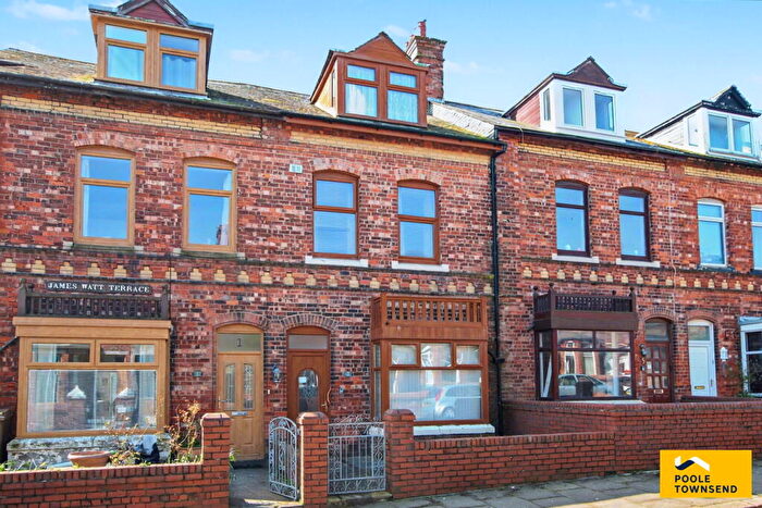 4 Bedroom Terraced House For Sale In James Watt Terrace, Barrow-in-furness, LA14