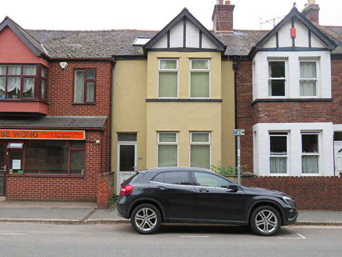 5 Bedroom House To Rent In Bonhay Road, Exeter, EX4