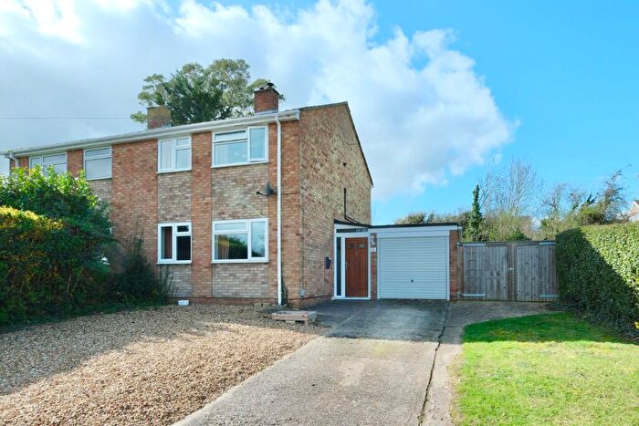 3 Bedroom Semi-Detached House For Sale In Laxton Close, Eaton Ford, St. Neots, Cambridgeshire, PE19