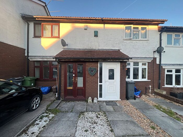 2 Bedroom Terraced House To Rent In Vaindre Close, St. Mellons, Cardiff., CF3
