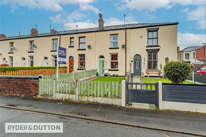 2 Bedroom Terraced House For Sale In Partington Street, Castleton, Rochdale, Greater Manchester, OL11