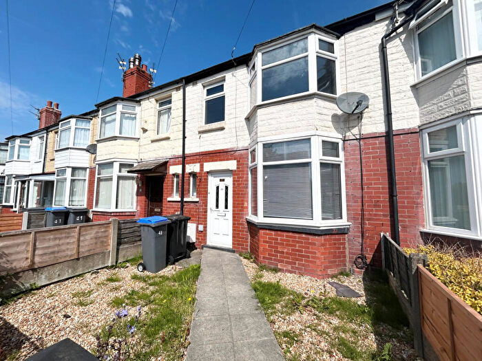 3 Bedroom Terraced House To Rent In Endsleigh Gardens, Blackpool, Lancashire, FY4