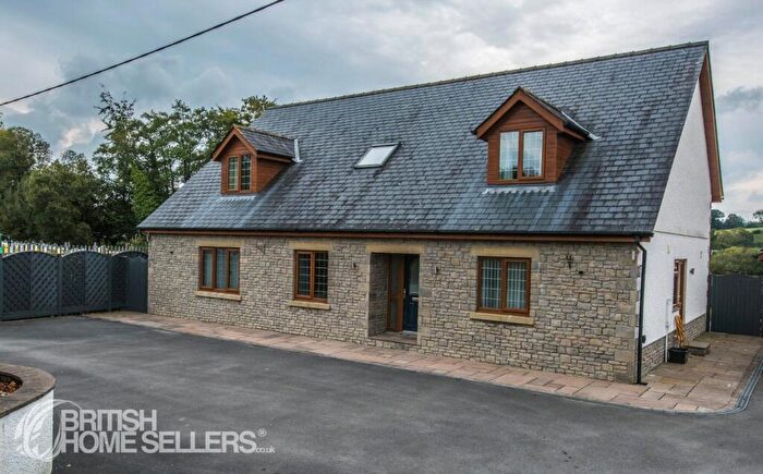 5 Bedroom Detached House For Sale In Station Terrace, Llanybydder, Carmarthenshire, SA40