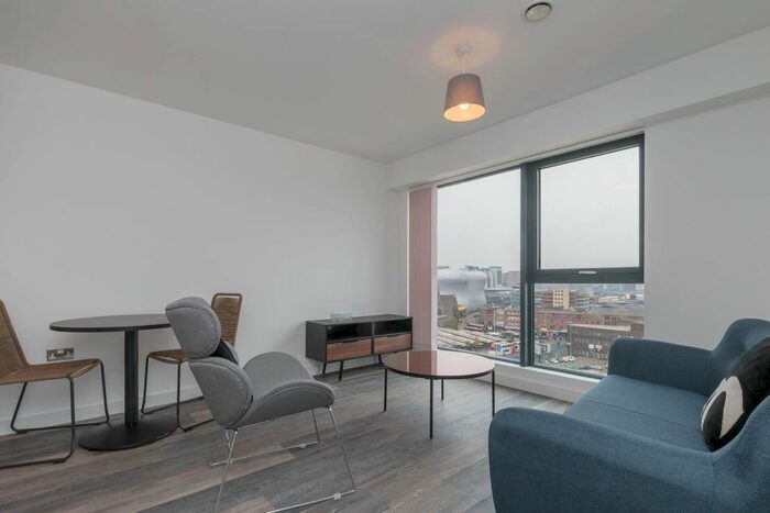 1 Bedroom Flat To Rent In The Forum, Pershore Street, B5