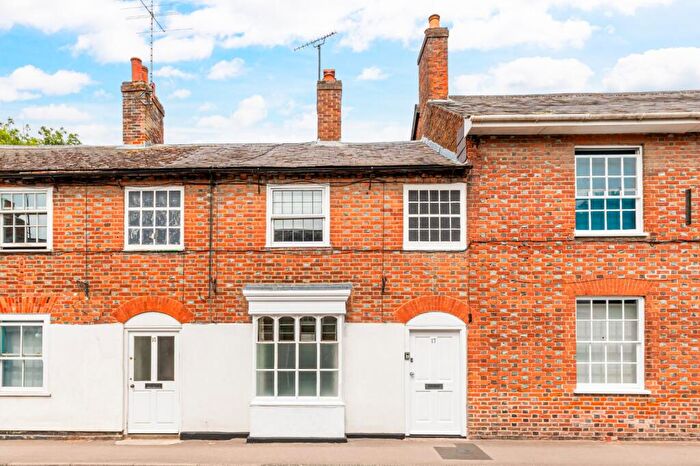2 Bedroom Terraced House For Sale In High Street, Pewsey, Wiltshire, SN9