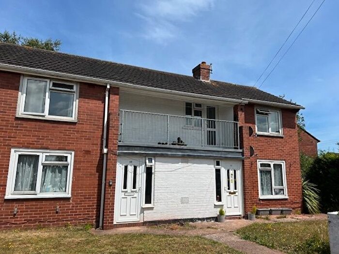 2 Bedroom Flat To Rent In Blackthorn Crescent, Exeter, EX1