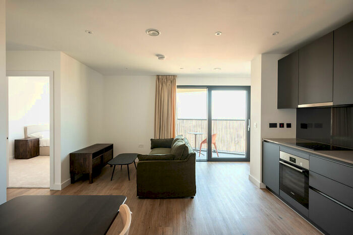 1 Bedroom Apartment To Rent In Riverstone Heights, Reed Avenue, London, E3