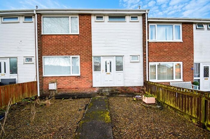 3 Bedroom Terraced House For Sale In Wordsworth Gardens, Dipton, DH9