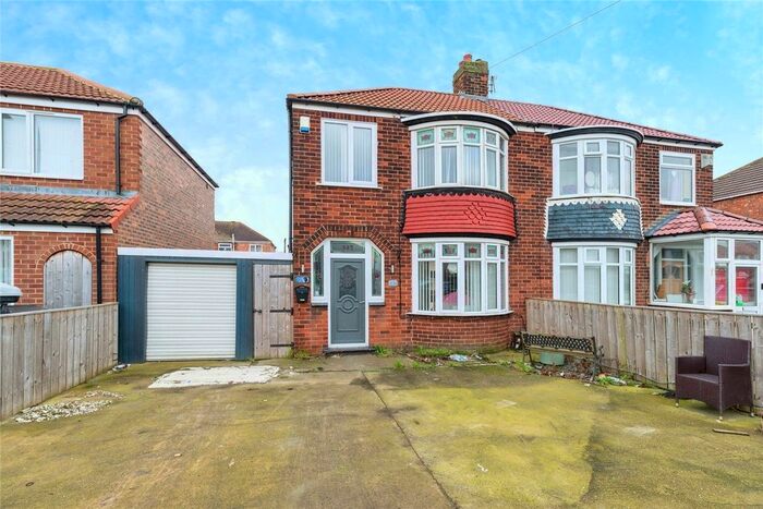 3 Bedroom Semi-Detached House For Sale In Broadway East, Redcar, North Yorkshire, TS10