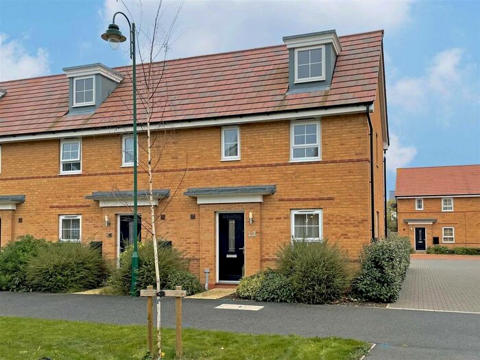2 Bedroom End Of Terrace House To Rent In Aqua Drive, Peterborough, PE7