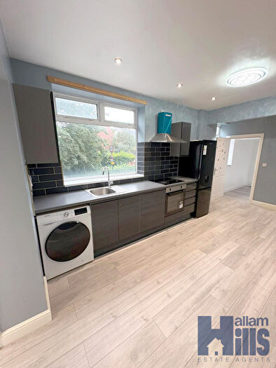 2 Bedroom Flat To Rent In Monckton Road, Sheffield, S5