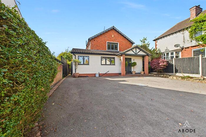 3 Bedroom Detached House For Sale In Duffield Road, Derby, DE22