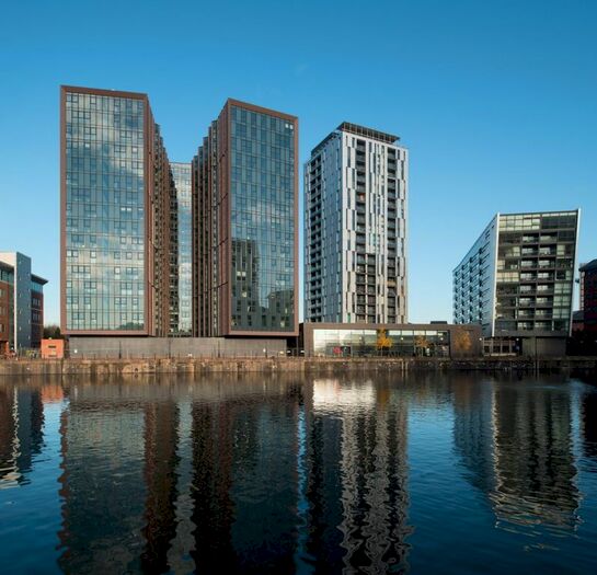 1 Bedroom Flat To Rent In The Quays, Salford, M50