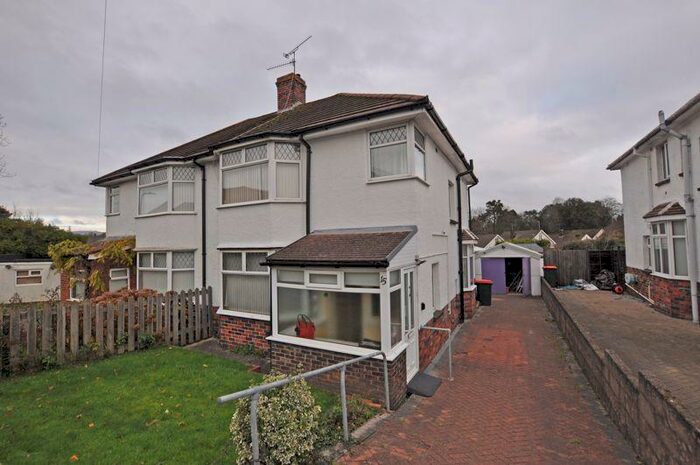3 Bedroom Semi-Detached House To Rent In Highfield Road, Newport, NP20