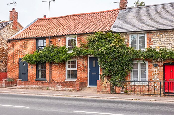 2 Bedroom Cottage For Sale In Cole Green, Sedgeford, Hunstanton, PE36