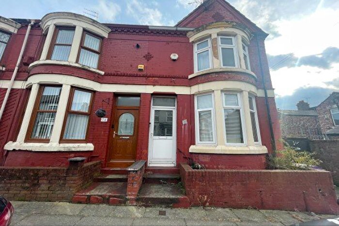 2 Bedroom Terraced House To Rent In Pendleton Road, Liverpool, L4