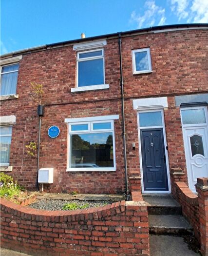 3 Bedroom Terraced House To Rent In Gladstone Terrace, Ferryhill, DL17