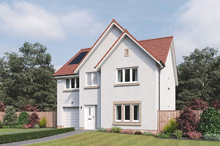 5 Bedroom Detached House For Sale In "Crichton" At Snowdrop Path, Calderwood, East Calder, Livingston, EH53