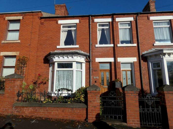 2 Bedroom Terraced House For Sale In Wistaria House, Bridge Street, Howden Le Wear, Crook, DL15