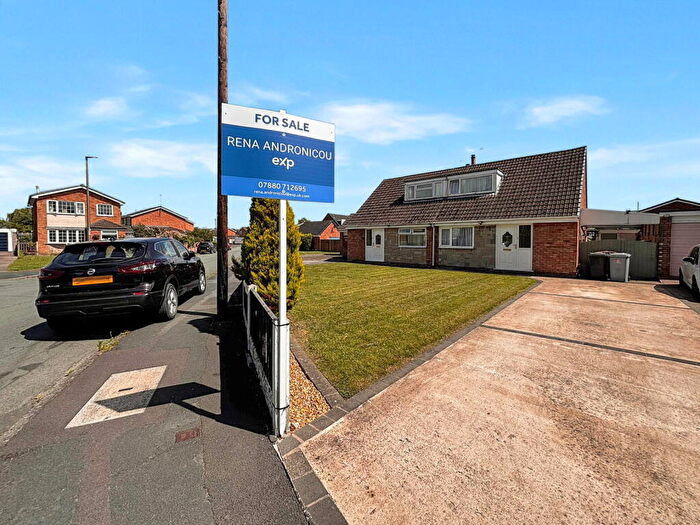 2 Bedroom Semi-Detached Bungalow For Sale In Lodgefields Drive, Crewe, CW2