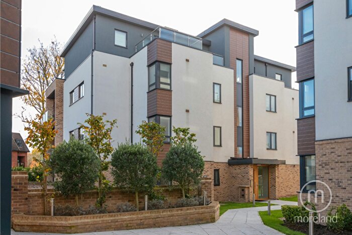2 Bedroom Flat For Sale In Bellham Court, Hope Close, Hendon, NW4