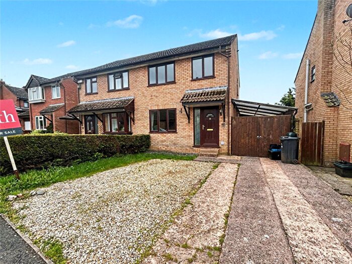 3 Bedroom Semi Detached House For Sale In Culm Lea, Cullompton, Devon, EX15