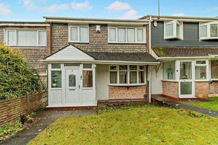 3 Bedroom Terraced House For Sale In Harvington Walk, Rowley Regis, B65